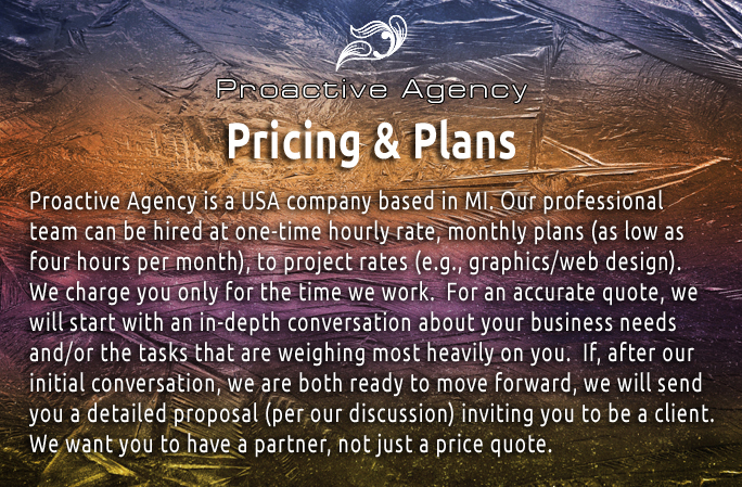 Pricing and Plans